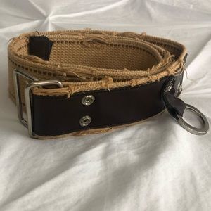 Military-Inspired Brown Belt